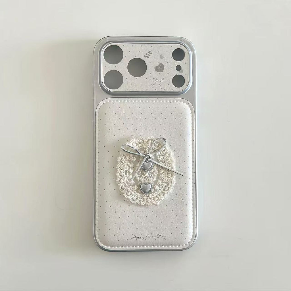 Lace & Ribbon Aesthetic Phone Case