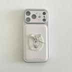 Lace & Ribbon Aesthetic Phone Case