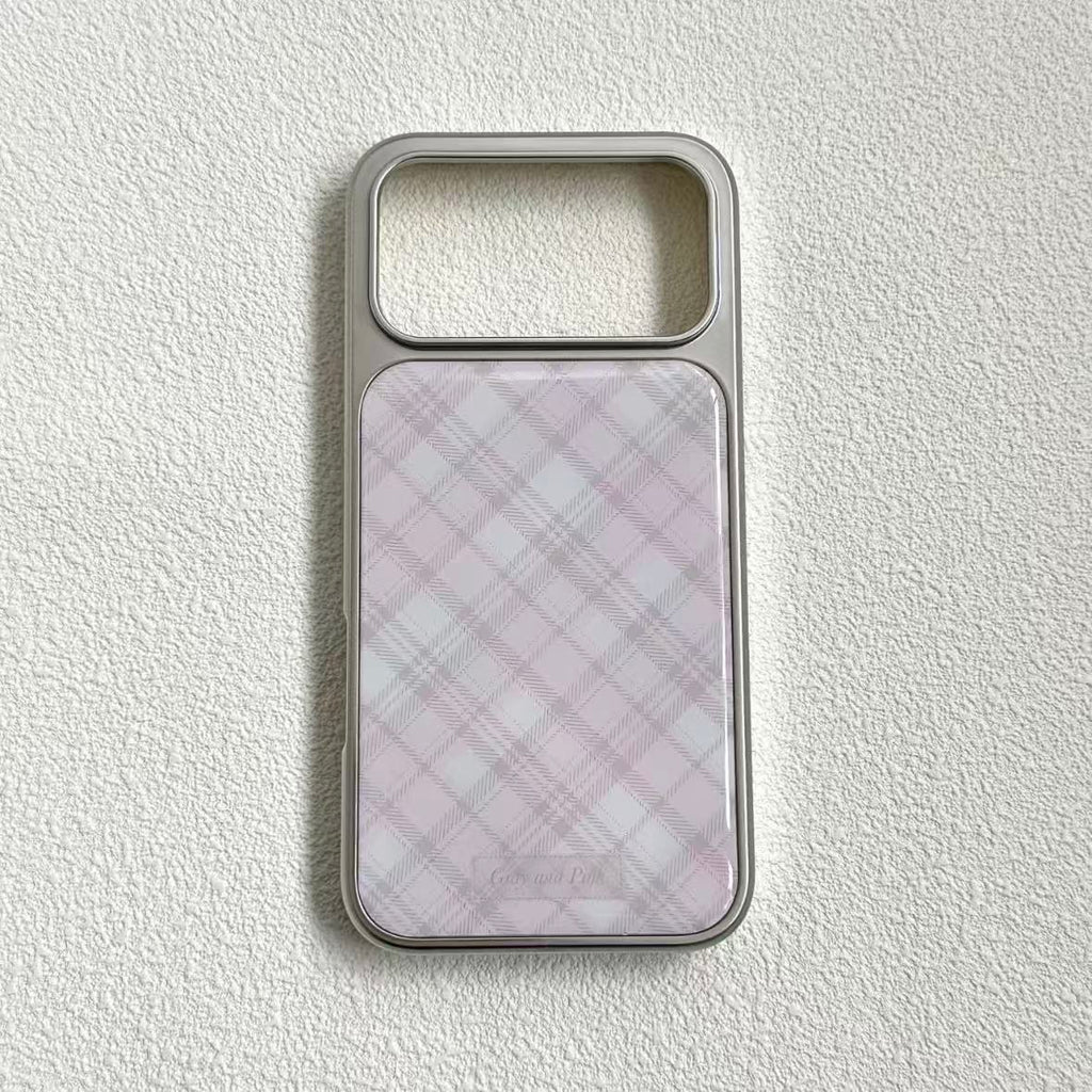 Grey & Pink Ballet Phone Case