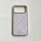 Grey & Pink Ballet Phone Case