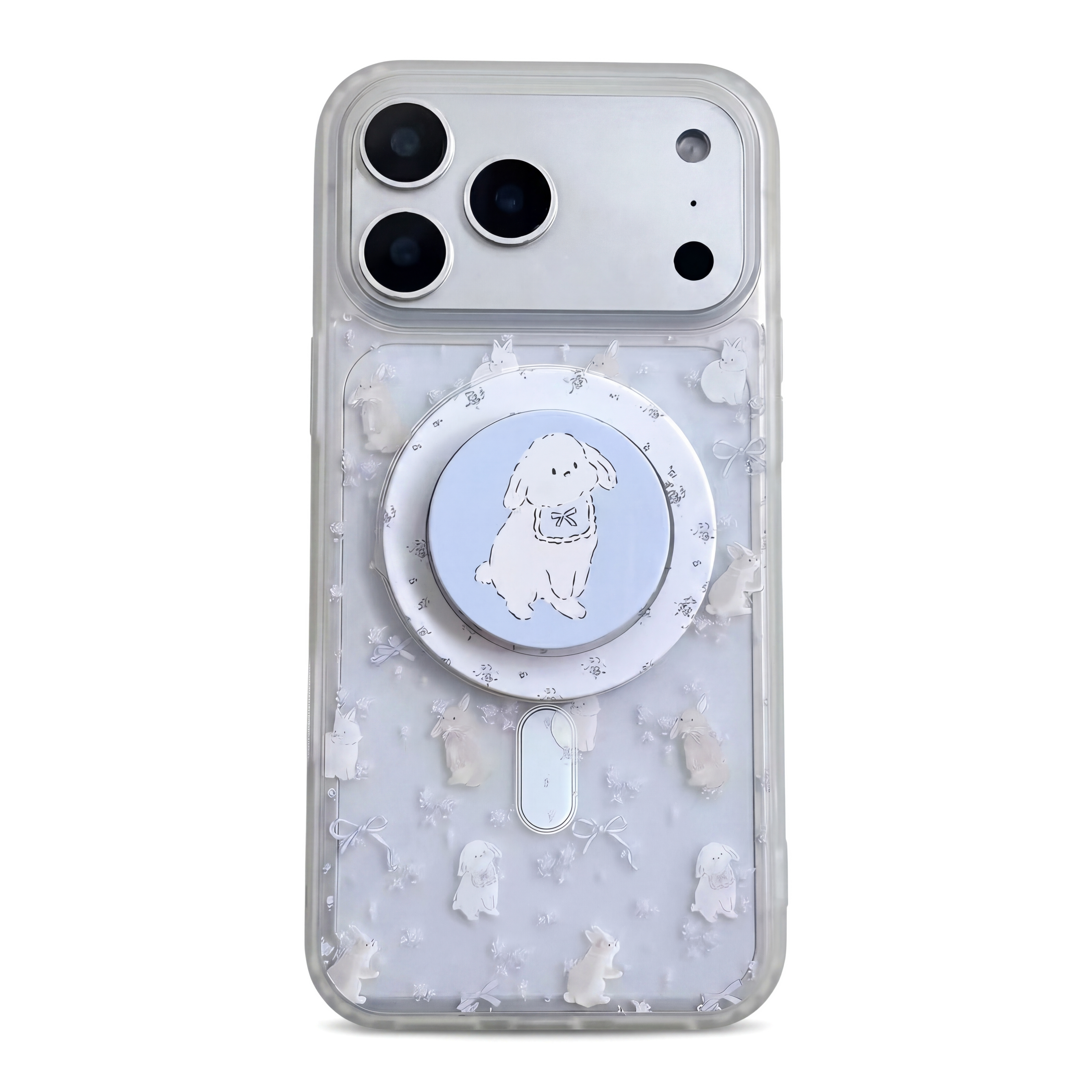 Whimsical Bunny MagSafe Phone Case