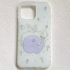 Dreamy Cat Glitter Phone Case