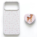 Floral & Deer MagSafe Phone Case