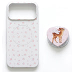 Floral & Deer MagSafe Phone Case
