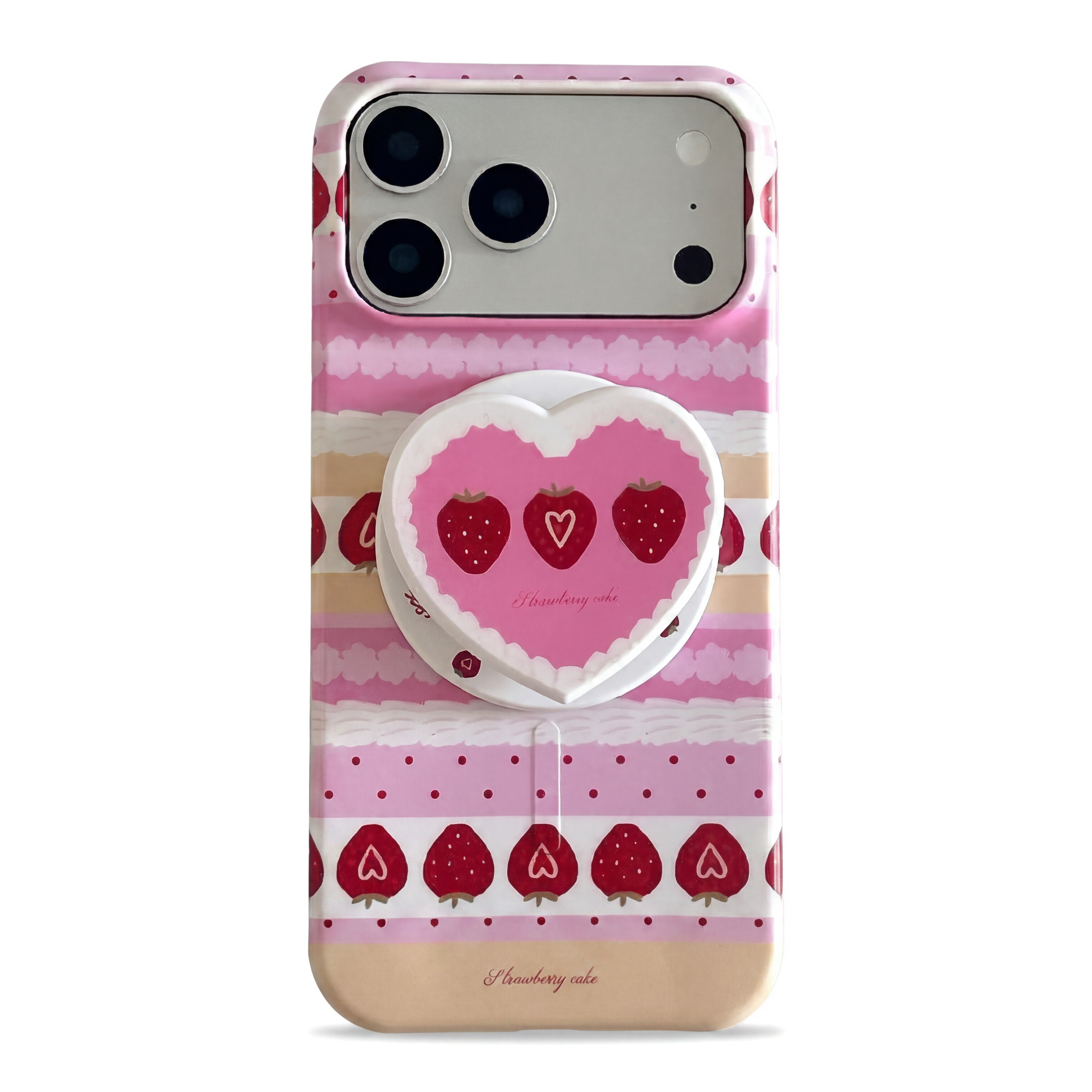 Strawberry Cake MagSafe Phone Case