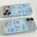 Ocean Blue Beach Escape Phone Case