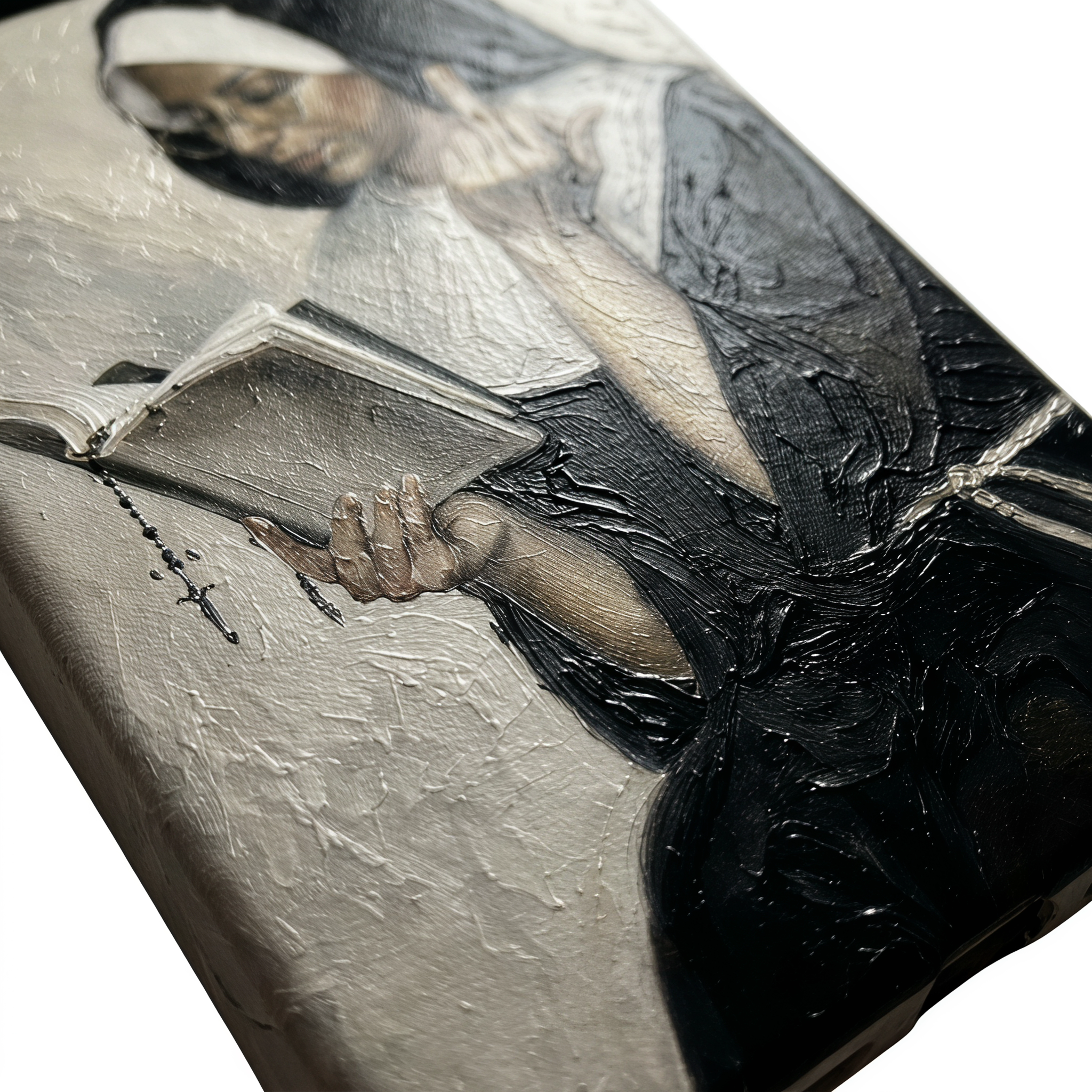 The Bad Nun Holy Sister Phone Case