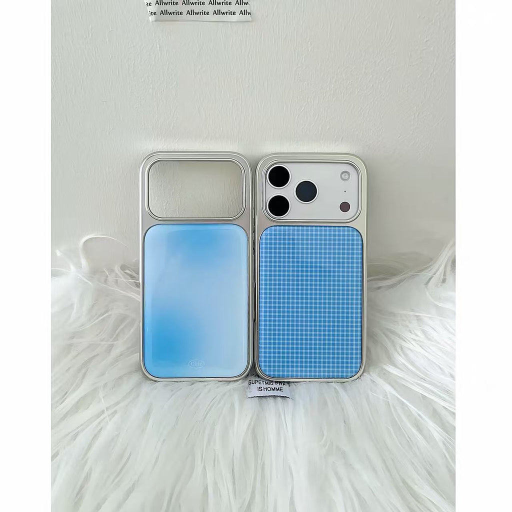 Aesthetic Gradient Sky Blue Phone Case
