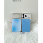 Aesthetic Gradient Sky Blue Phone Case