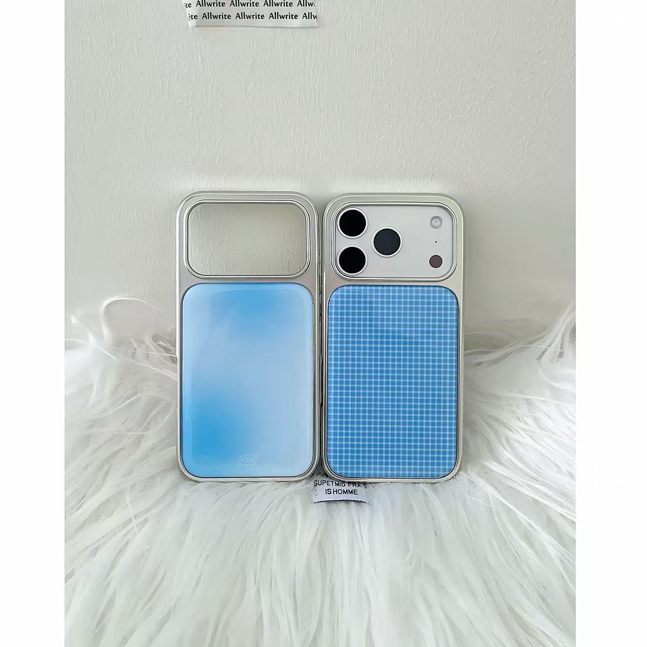 Aesthetic Gradient Sky Blue Phone Case