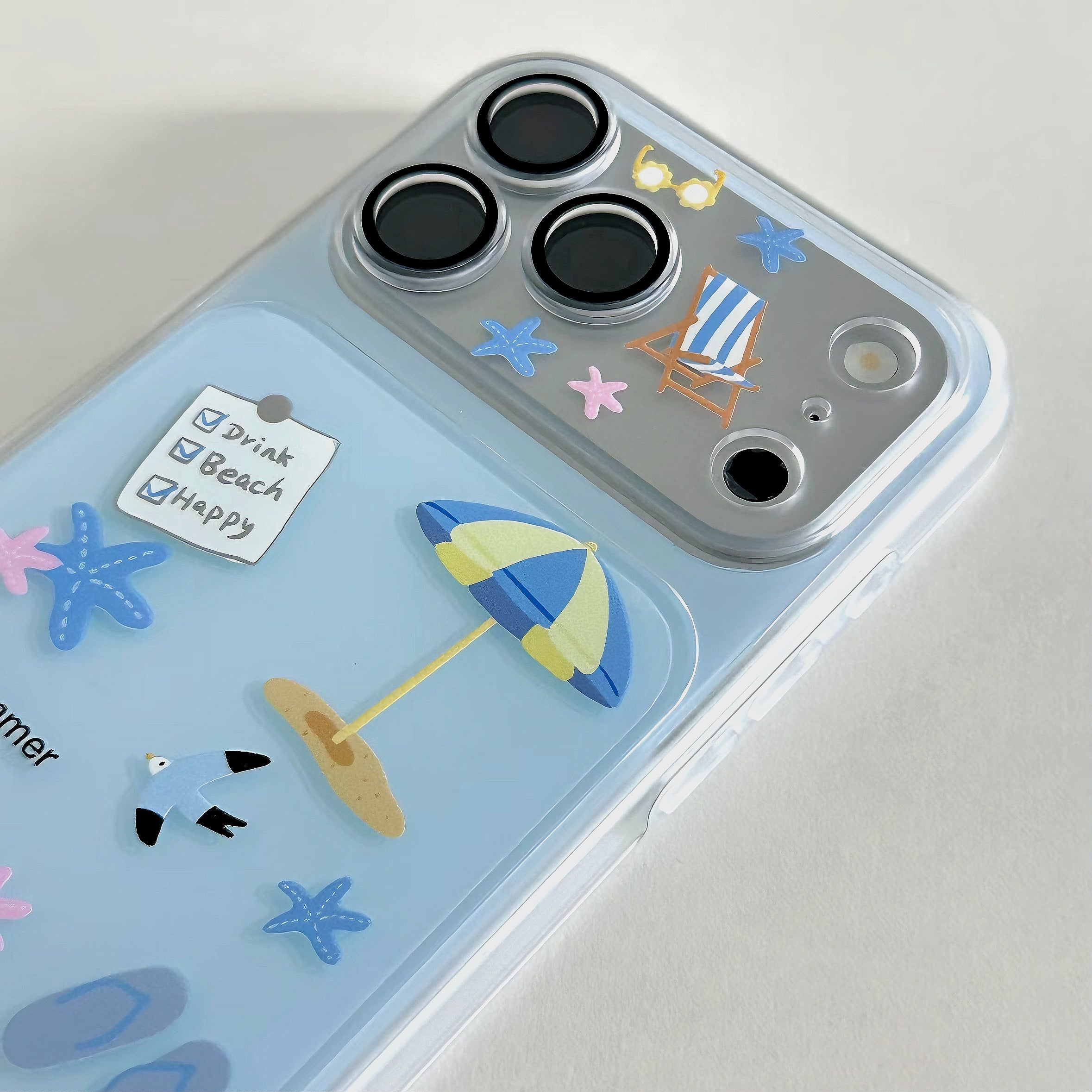 Ocean Blue Beach Escape Phone Case
