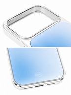 Aesthetic Gradient Sky Blue Phone Case
