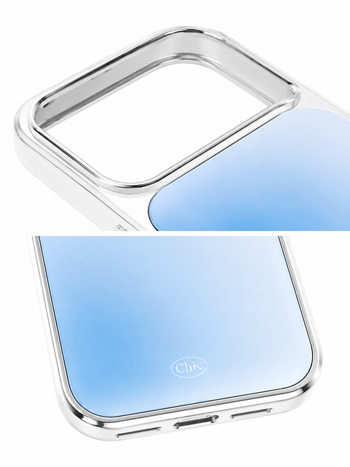 Aesthetic Gradient Sky Blue Phone Case