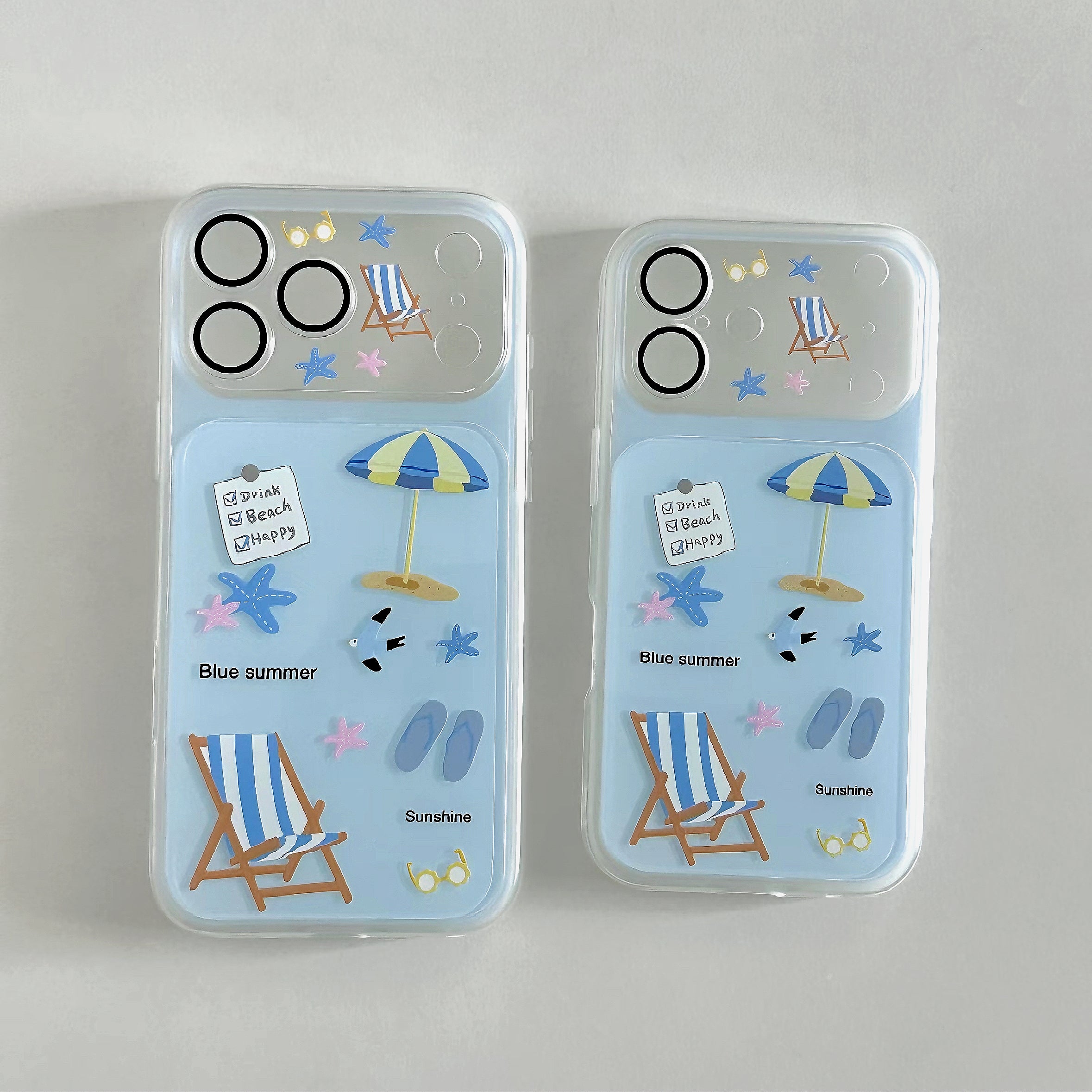 Ocean Blue Beach Escape Phone Case