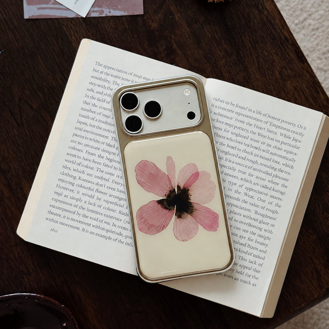 Vintage Dried Floral Phone Case