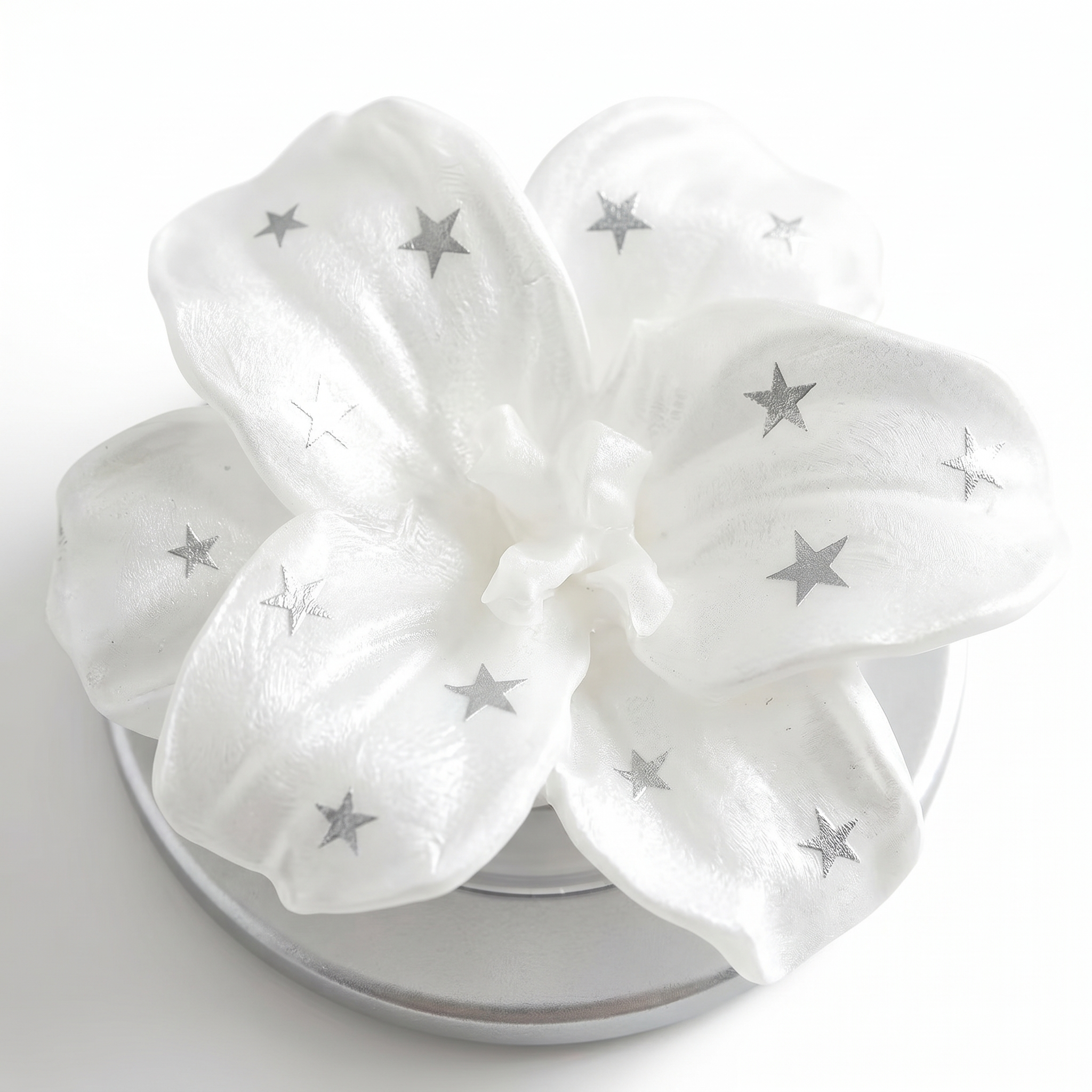 3D Ripple & Lily Flower MagSafe Phone Case