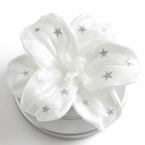3D Ripple & Lily Flower MagSafe Phone Case