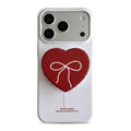 Red Heart & Ribbon YOLO MagSafe Phone Case