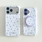 Lavender Floral MagSafe Phone Case