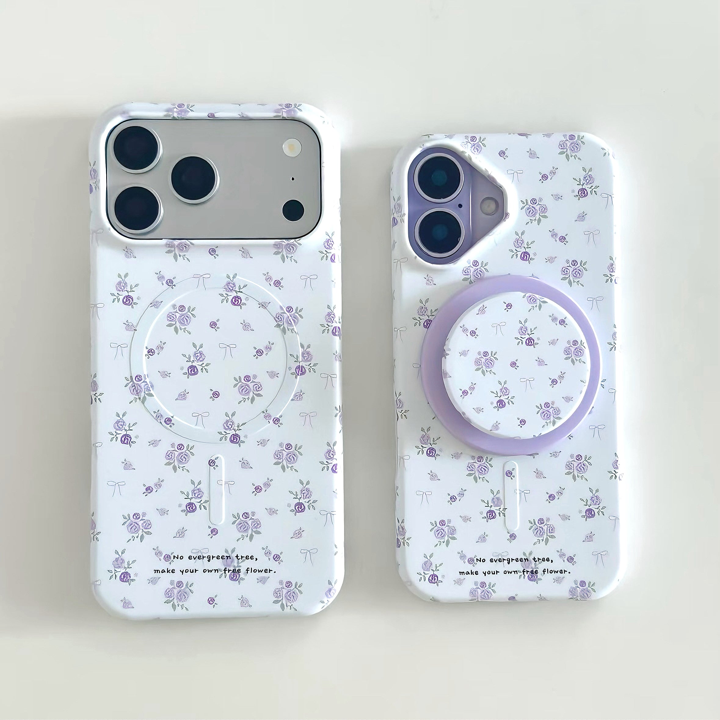 Lavender Floral MagSafe Phone Case