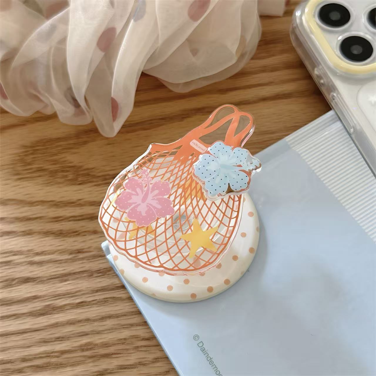Aesthetic Beach Vacation MagSafe Phone Case