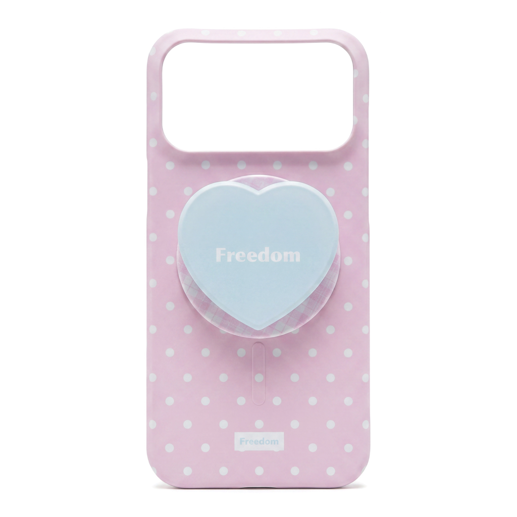 Pink Dot MagSafe Phone Case