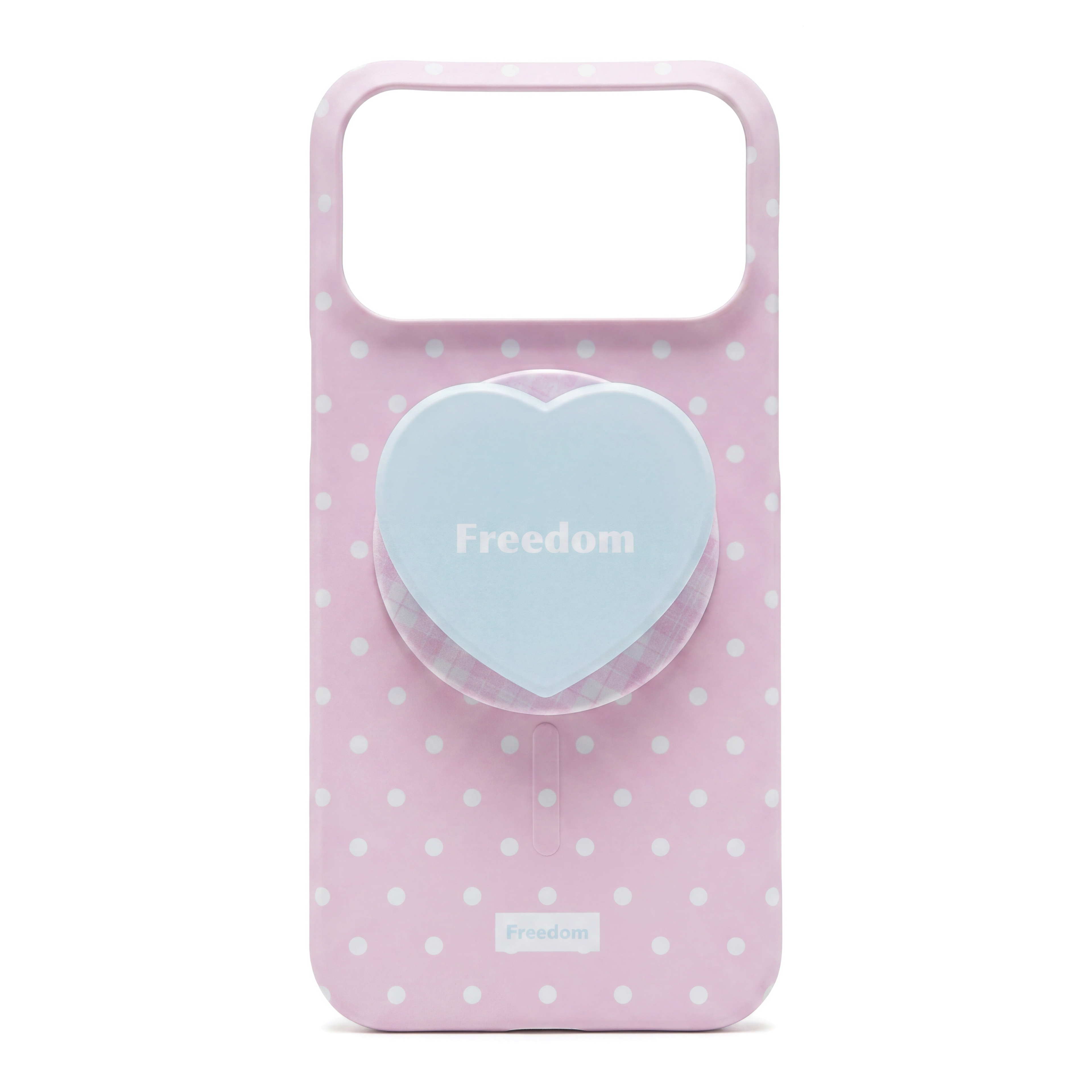 Pink Dot MagSafe Phone Case